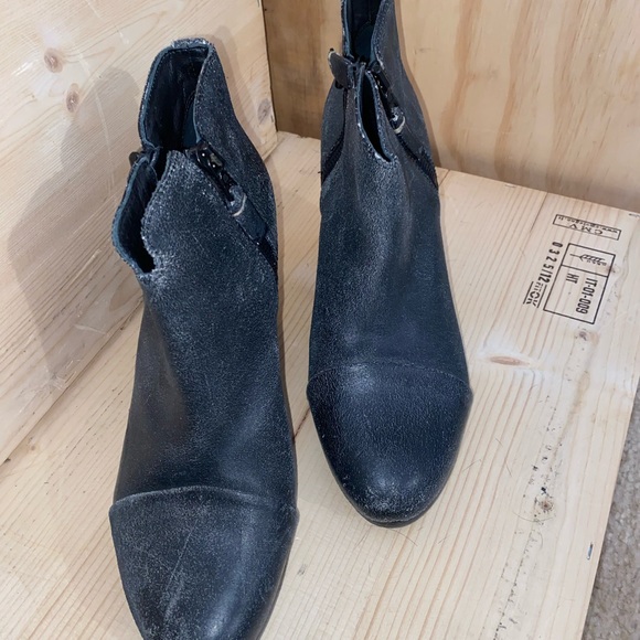 Rag & Bone leather booties - Picture 2 of 9
